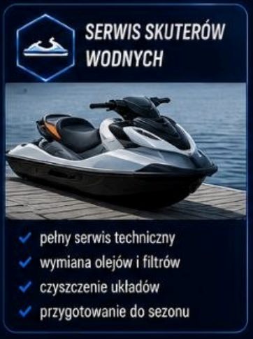 Serwis skuterów wodnych