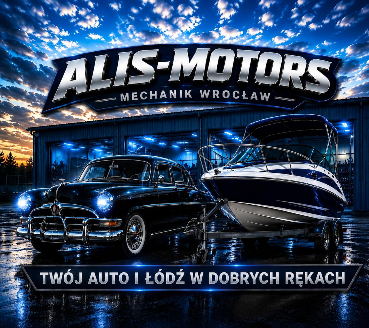 Alis-Motors — Twój auto i łódź w dobrych rękach