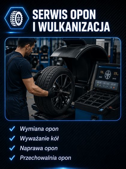 Serwis opon i wulkanizacja
