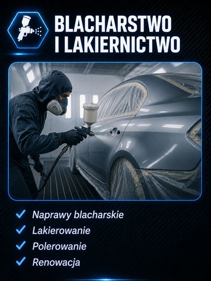 Blacharstwo i lakiernictwo